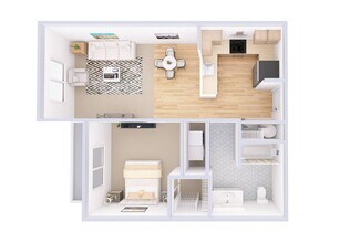 Parkside ADA floor plan